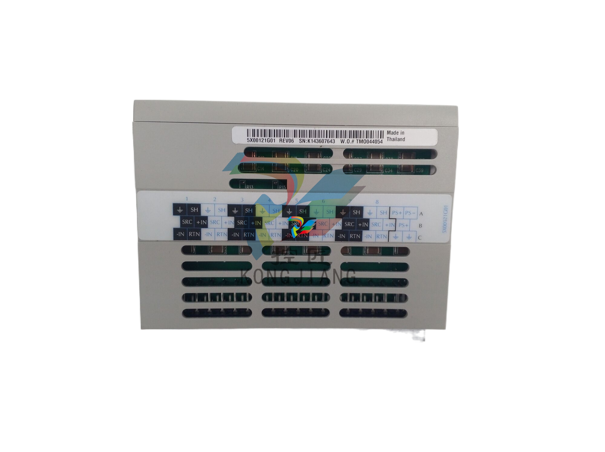 Emerson Ovation 1C31205G01 Remote Node Base Assembly