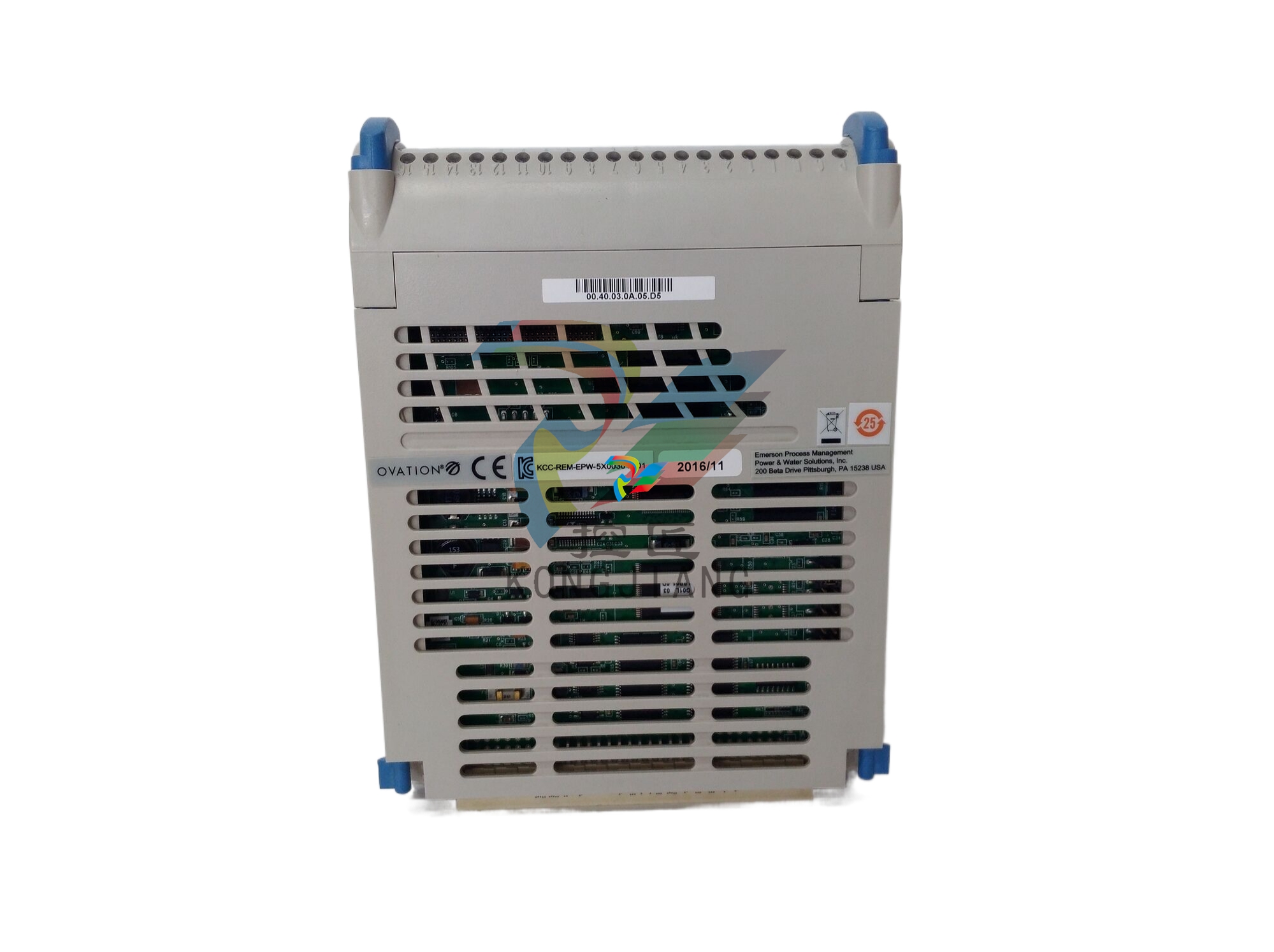 Emerson Ovation 5A22410H01 Solid State AC Relay Panel