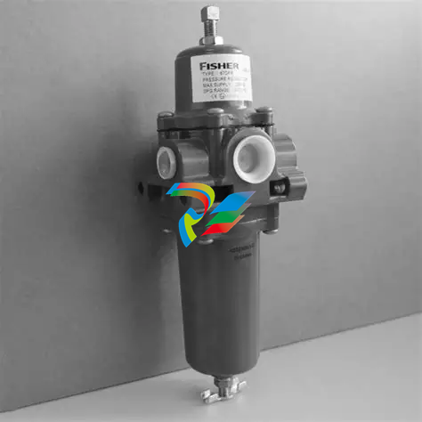 FISHER 67DF-2343-128998 Electro-Pneumatic Positioner