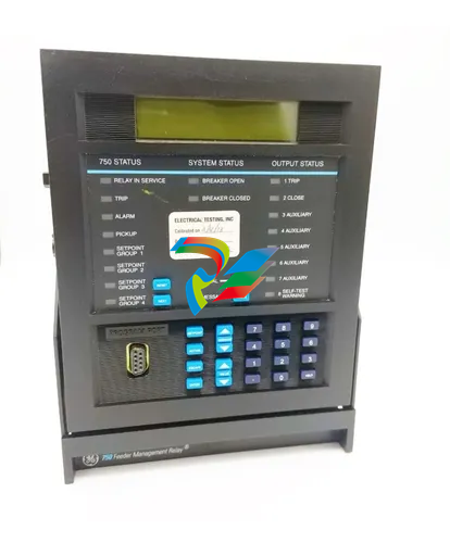 GE MULTILIN 760 FEEDER MANAGEMENT RELAY  760-P5-G5-S5-HI-A20-R-E