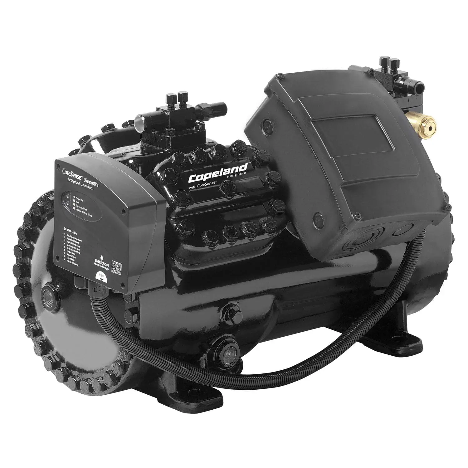 Emerson Semi-hermetic refrigeration compressor 4MTL series