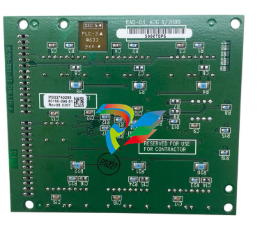 A-B  80190-099-01  I/O Interface / Regulator PCB