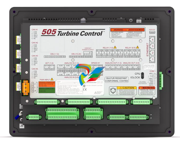Woodward 8200-1310 505XT Digital Turbine Controller