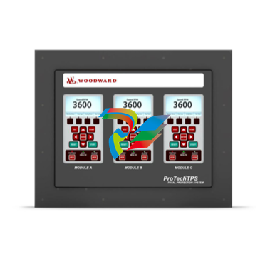 WOODWARD  8237-1600 Speed control safety device