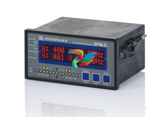 Woodward  SPM-D2-1010B  /110VAC sensing  8440-2166