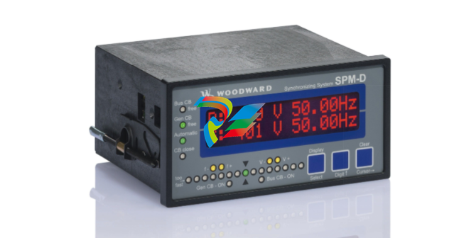Woodward  SPM-D2-1040B/X analog speed/voltage bias  8440-2171