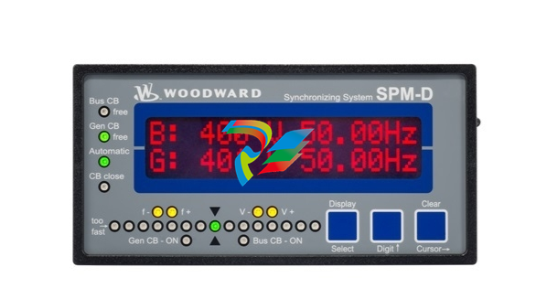Woodward  SPM-D2-1010B/N wide range power supply  8440-2174