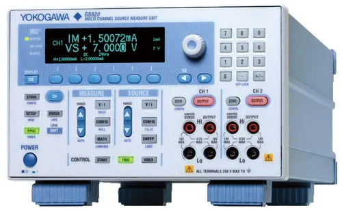 Multi-channel source measure unit GS820