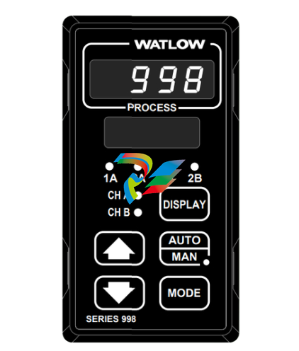 WATLOW  999D-11FF-AARG Dual-channel digital unit with universal process outputs