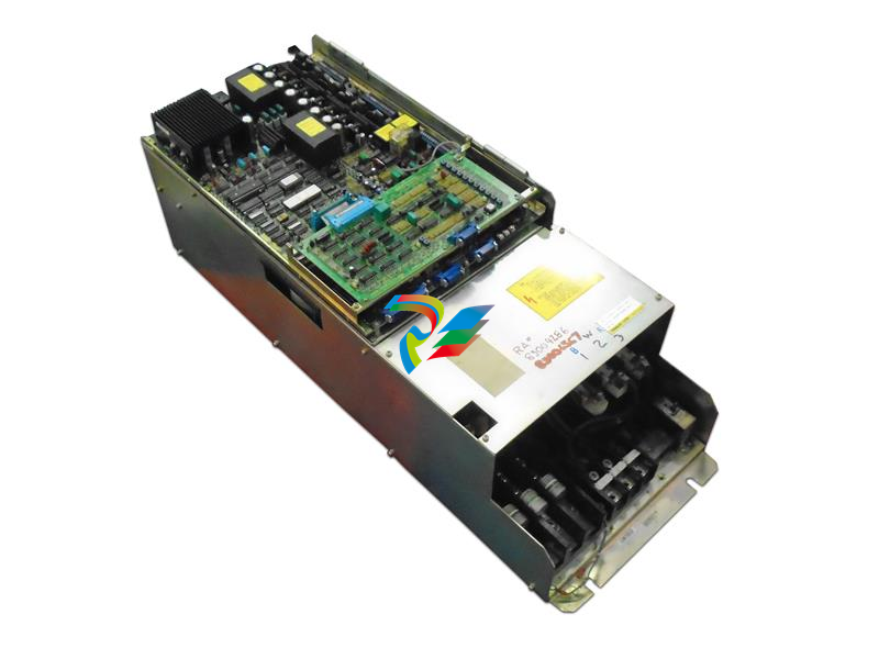 FANUC  A06B-6044-H140 M-40 series AC analog spindle servo unit