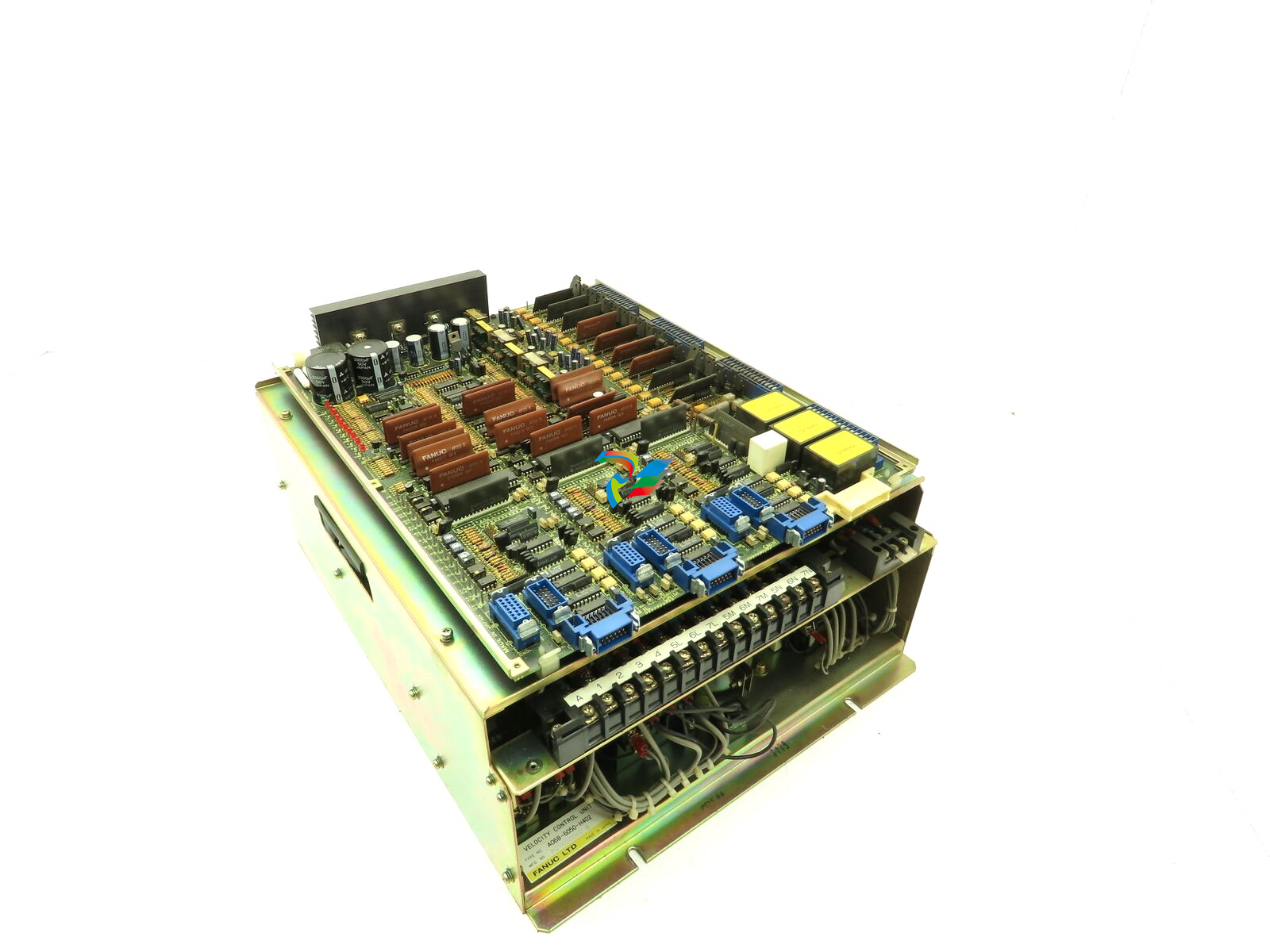 Fanuc A06B-6050-H402  3 AXIS ANALOG AC SERVO DRIVE