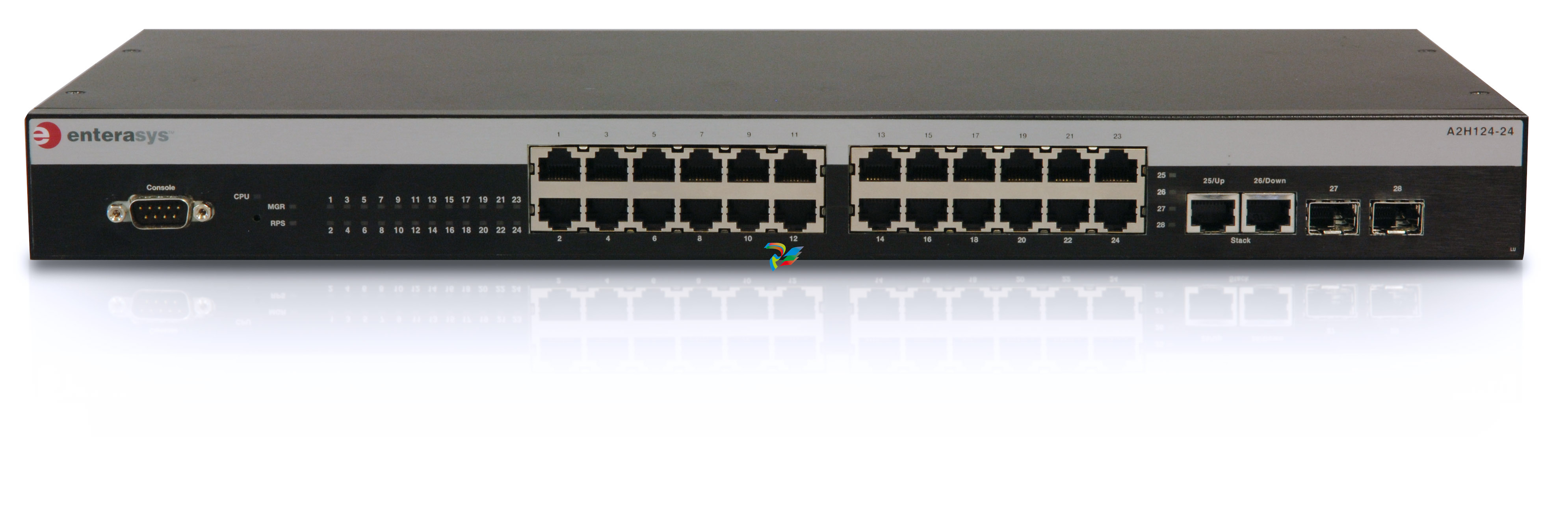 ENTERASYS  A2H124-24  Ethernet edge switch