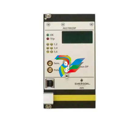 EMERSON  A6370D/DP   Overspeed Protection Monitor