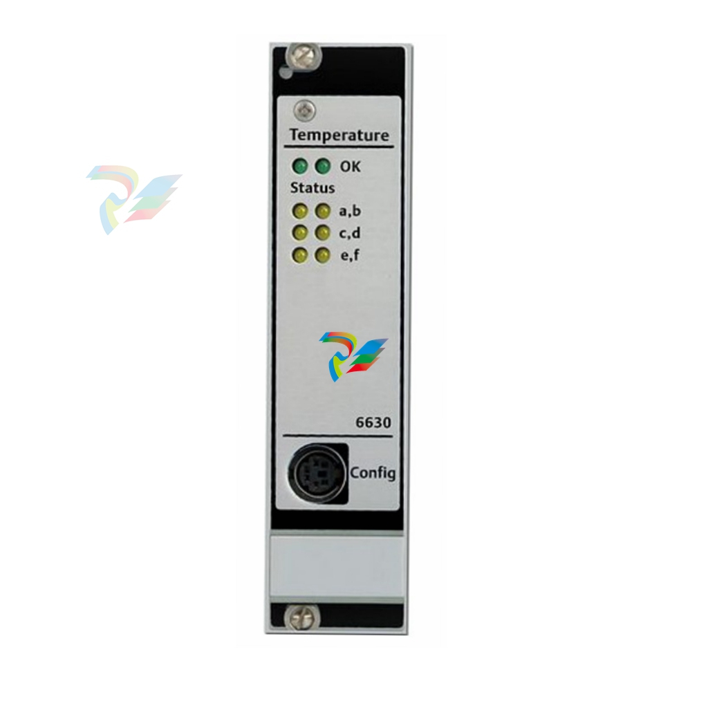 Emerson A6630 Temperature Monitor