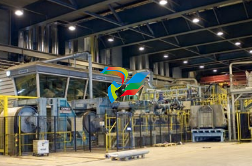 ABB strip tension load cells in processing lines