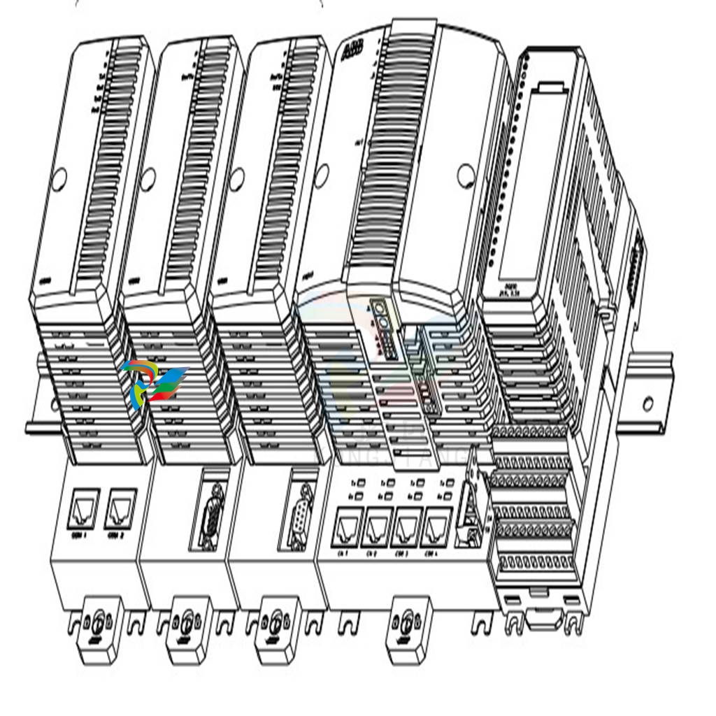 ABB 1949920A1 16-Pin Terminal Block Clamping Screw