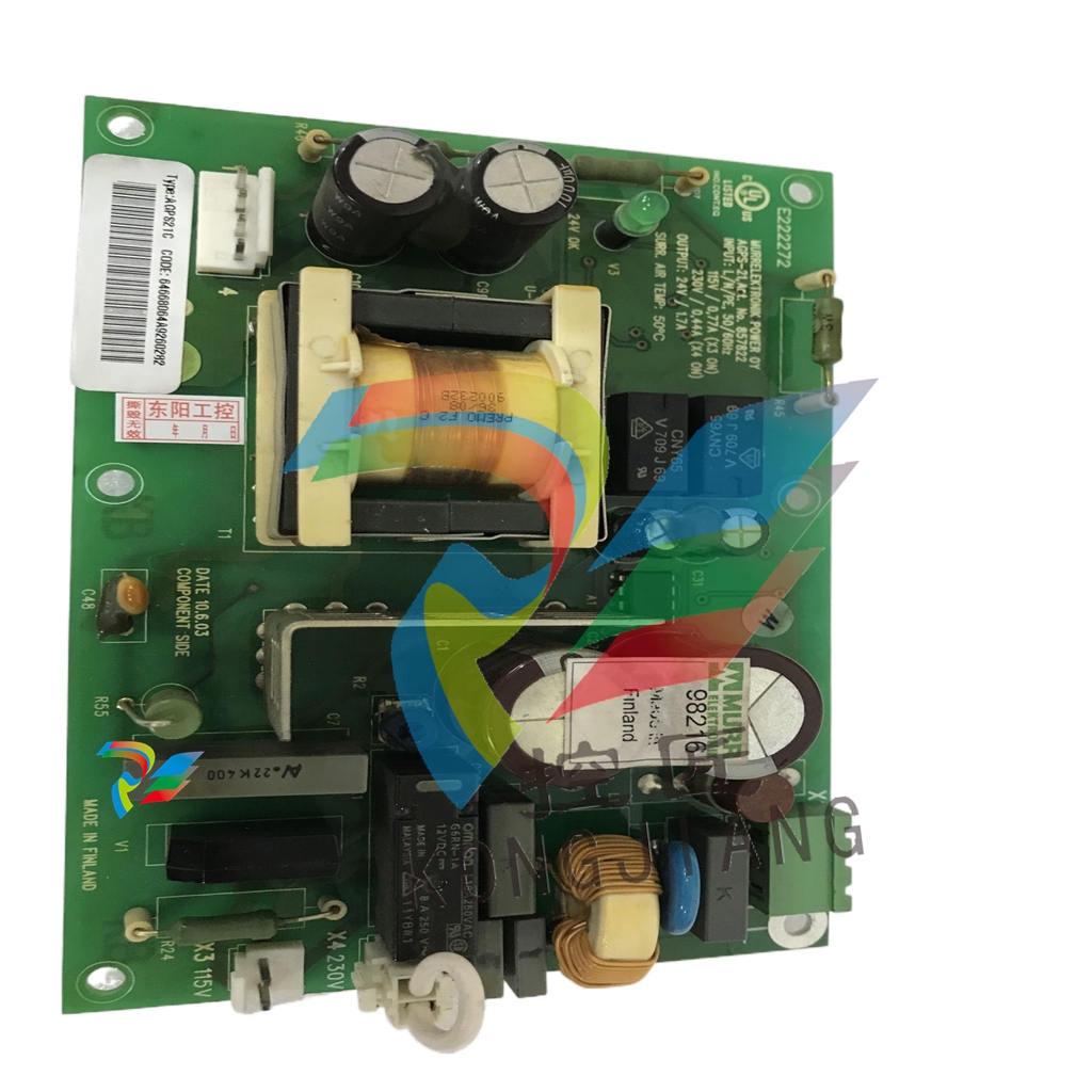 ABB 3BHE051993R0001 Adapter plate UA D215 to UA D209 CSI adapter plate