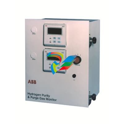 ABB H2 purity and purge gas monitor AK100