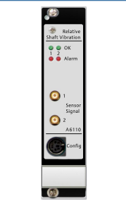 EMERSONA6110 Shaft Relative Vibration Monitor for  AMS 6500 Machinery Health Monitor