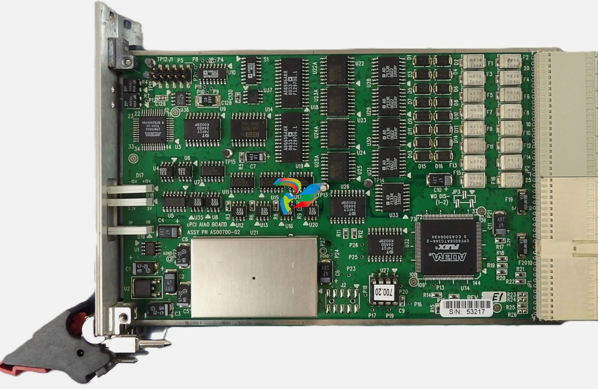 AMAT   AS00700-02 Analog Input / Analog Output  Board