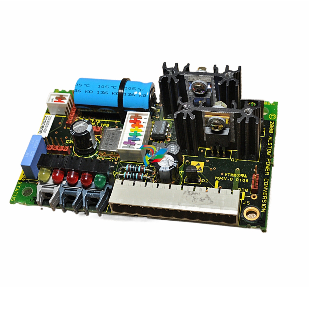 Alstom Power Conversion 20x4373 10b Pcb Thyristor Gate Drive