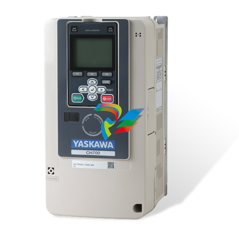 Yaskawa CH700 high-performance frequency converter for reuse
