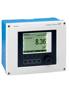 4-channel transmitter Liquiline CM444 Endress+Hauser 