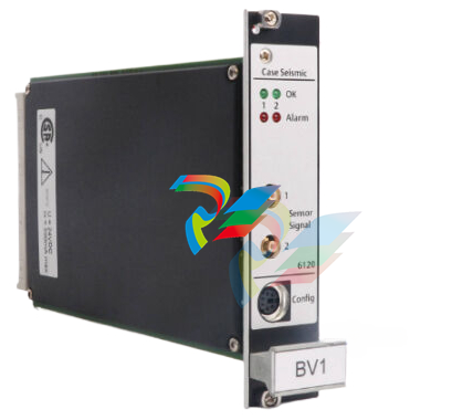 Emerson A6120 Case Seismic Vibration Monitor