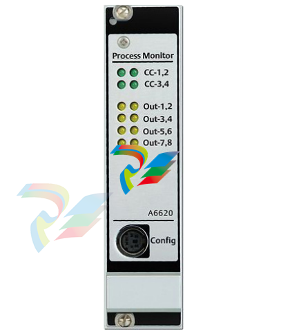 Emerson A6620 Process Input Monitor