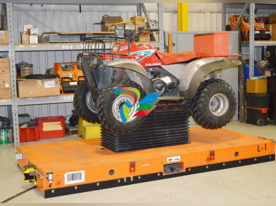 Scissor Lifts for Assembly Processes