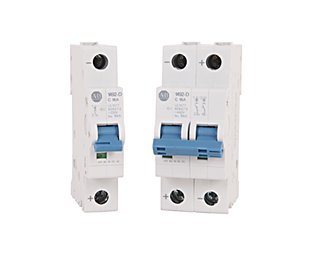 DC High Voltage Miniature Circuit Breakers