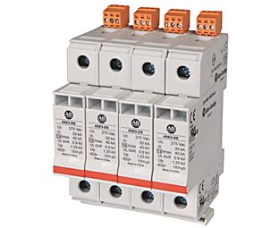 DIN Rail AC Surge Protectors