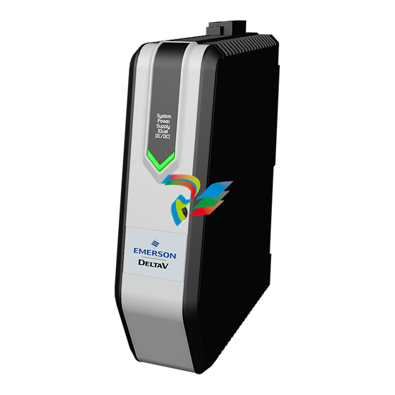 Emerson DeltaV™ M Series enhanced DC-to-DC power supply