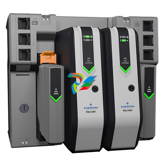 Emerson DeltaV™ PK Flex controller