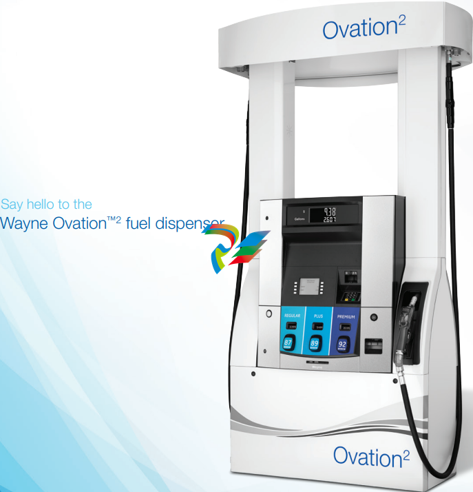 EMERSONovation2 fuel dispenser