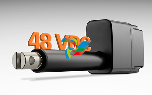 Thomson Improves Energy Efficiency of Medium-duty Applications with 48-volt Electric Linear Actuator