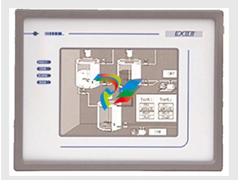 UniOP ERT-16-0042 High-Durability Industrial Operator Interface