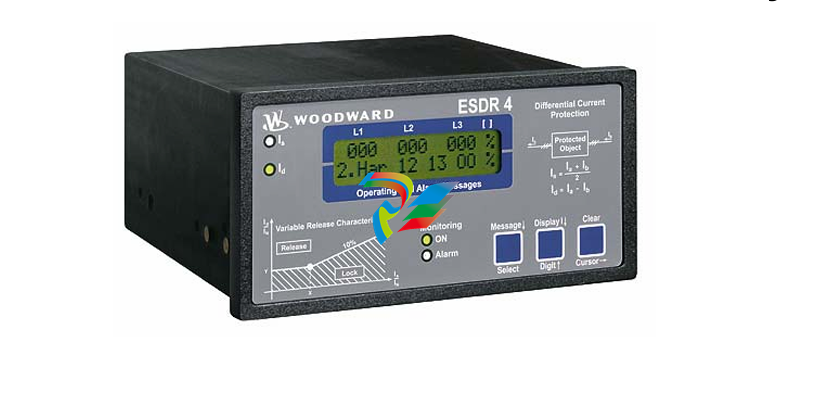 Woodward ESDR 4 Current Differential Protection Relay