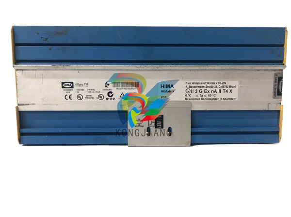 HIMA F3417A 4-Fold Fail-Safe Relay Amplifier, Industrial Automation Solutions