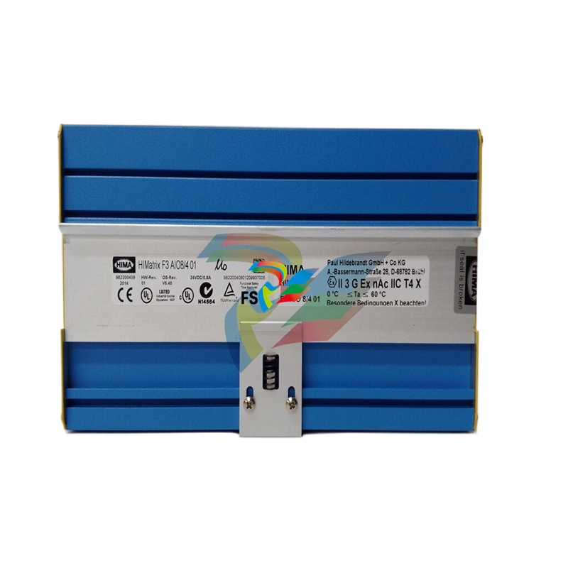 HIMA F2302 Safety Relay Module, Industrial Automation Control, Electrical Engineering