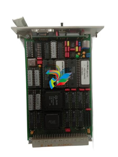 HIMA F3403 Relay Card: Industrial Control Module
