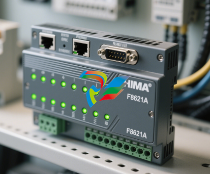 F8621A HIMA communication module