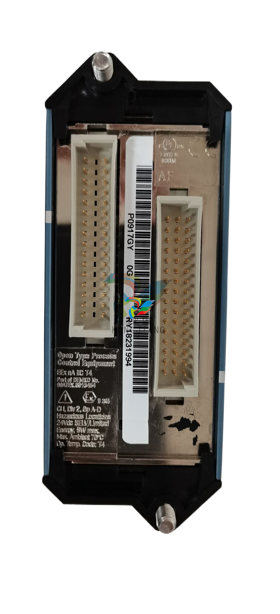 FOXBORO  P0916AC FOXBORO distributed control system (DCS) compression terminal assembly