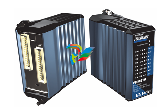 FOXBORO FBM219 RH916RH Discrete I/O Module