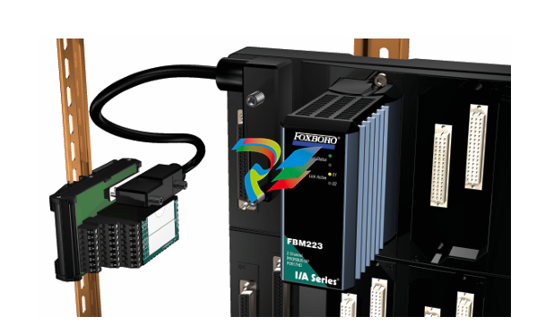 Foxboro  DCS Compact FBM241/c/d, Redundant, Discrete I/O Modules