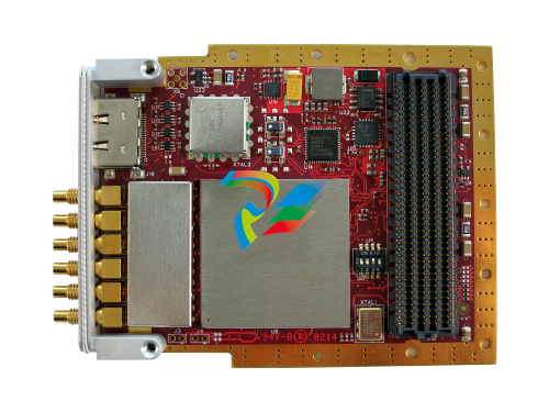 Abaco  FMC126 FPGA Mezzanine Card  Multi-mode analog input