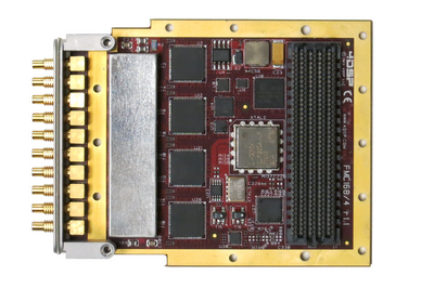 Abaco FMC168 FPGA Mezzanine Card   Analog input