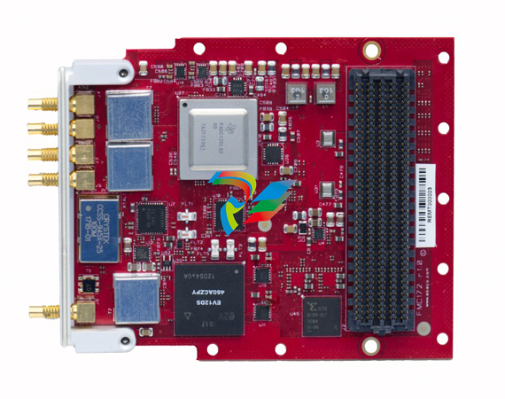 Abaco  FMC172 FPGA Mezzanine Card  Wideband Low Latency FMC Module