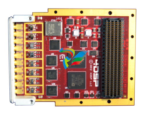 Abaco  FMC176 FPGA Mezzanine Card   Analog input and output
