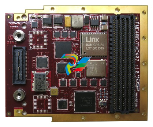 Abaco FMC407 FPGA Mezzanine Card